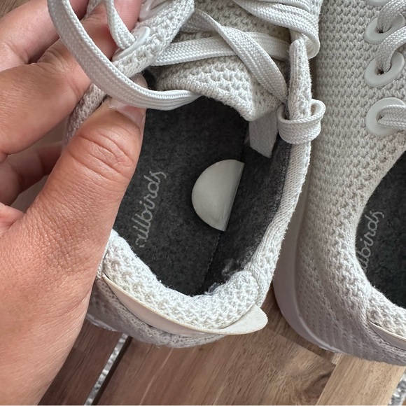 Allbirds Women’s Tree Pipers Lace Up Shoes in Kaikoura White Size US 9 - Picture 10 of 12